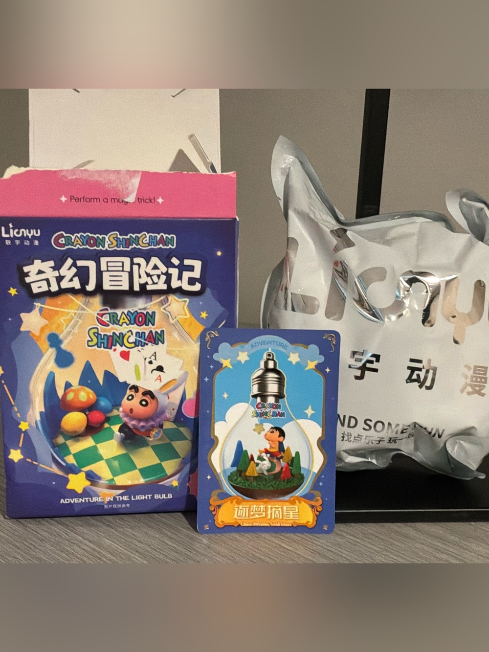Crayon Shin Chan Fantasy Adventure Luminous Scene Nightlight - Confirmed